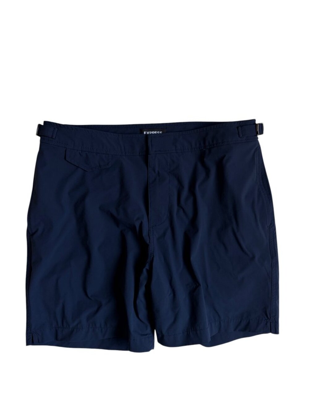 Express Men's Performance Shorts (Navy) - 32